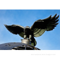 animal metal bronze garden outdoor eagle statues supplier